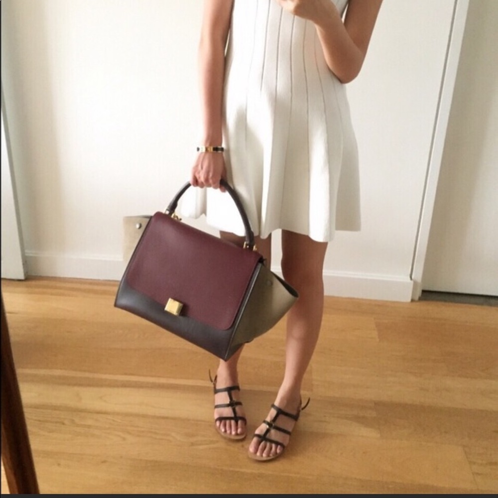 🎉Last Chance🎉Celine Trapeze tricolor